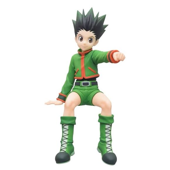 NIB authentic Furyu Hunter X Hunter Anime Figure: Gon Noodle stopper - Picture 2 of 4